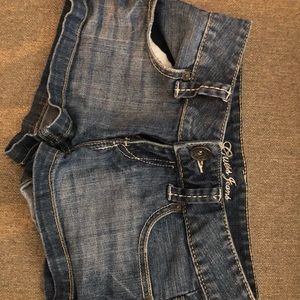 Guess jean shorts girls